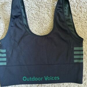 Outdoor Voices Charcoal Activewear